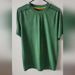 5.11 Tactical Men's Green athletic Shirt size Medium.